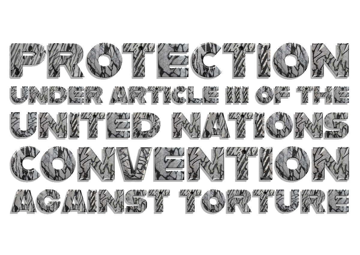 Convention Against Torture (CAT)